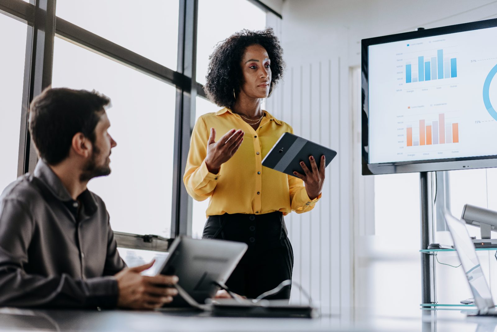 Atelier de gouvernance avec les responsables TI